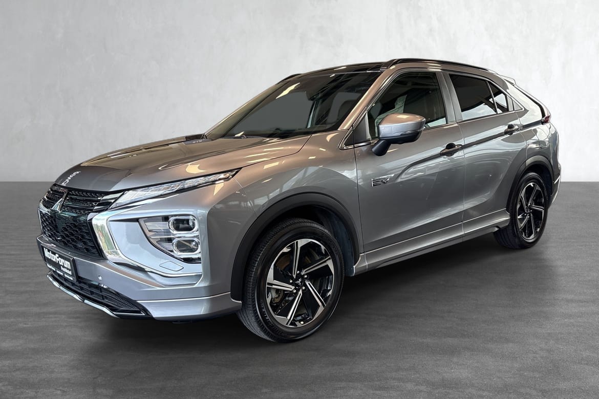 Mitsubishi Eclipse Cross Plug-In Hybrid 2.4 4WD CVT, 188hp, 2021