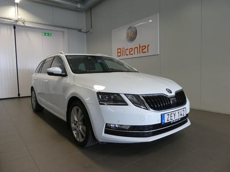 Škoda Octavia Kombi Skoda 1.8 TSI 4x4 Aut-Drag-Värmare-Kamera-Navi-SoV