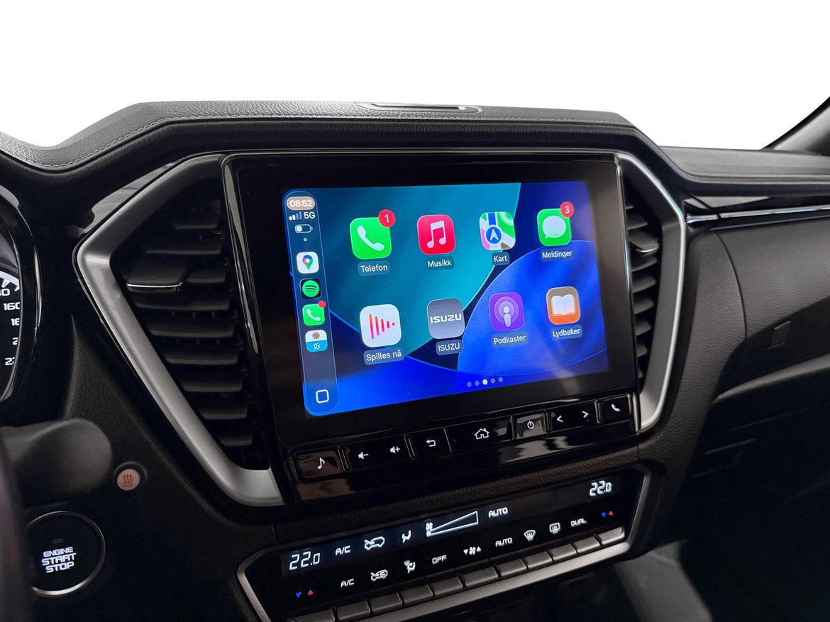 Isuzu D-Max Crew Cab 1.9 4WD Automatic, 163hp, 2022