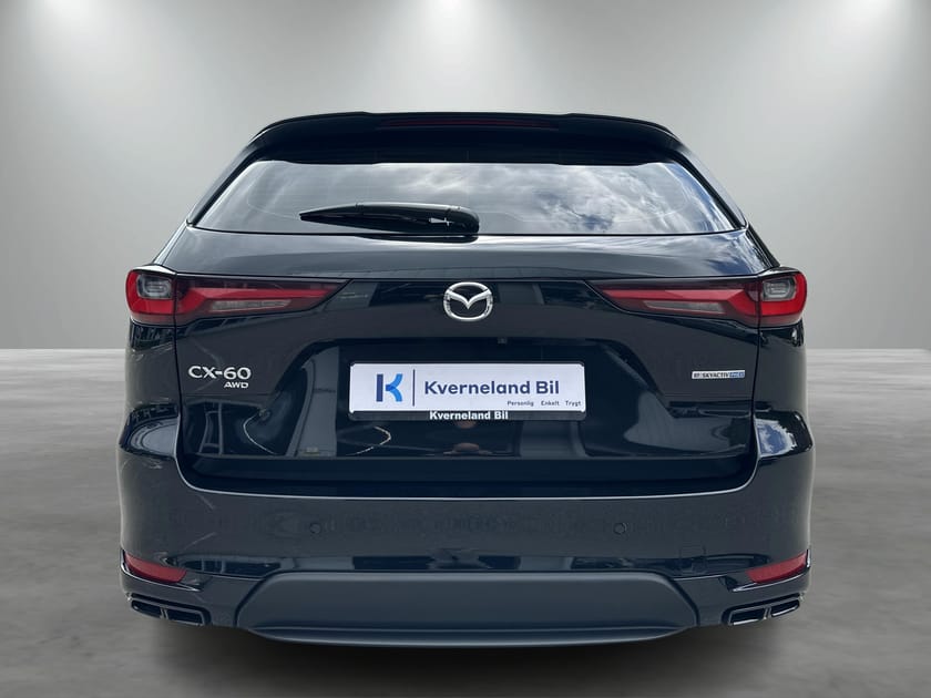 Bilde 4 av Mazda CX-60 PHEV 2,5 Homura AWD | Rkam| CarPlay | Navi | Skinn ++