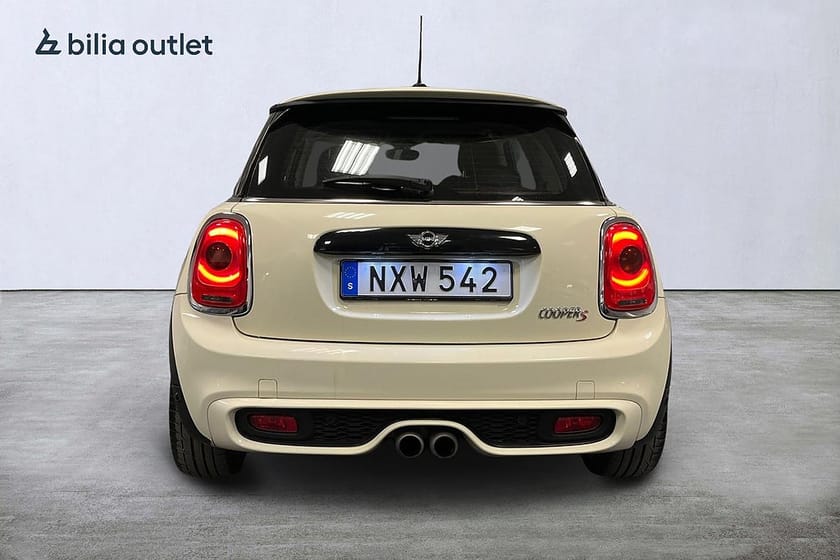 Bild 5 av MINI Cooper S 3-dörrars 192hk / Sensorer Bluetooth Halvskinn