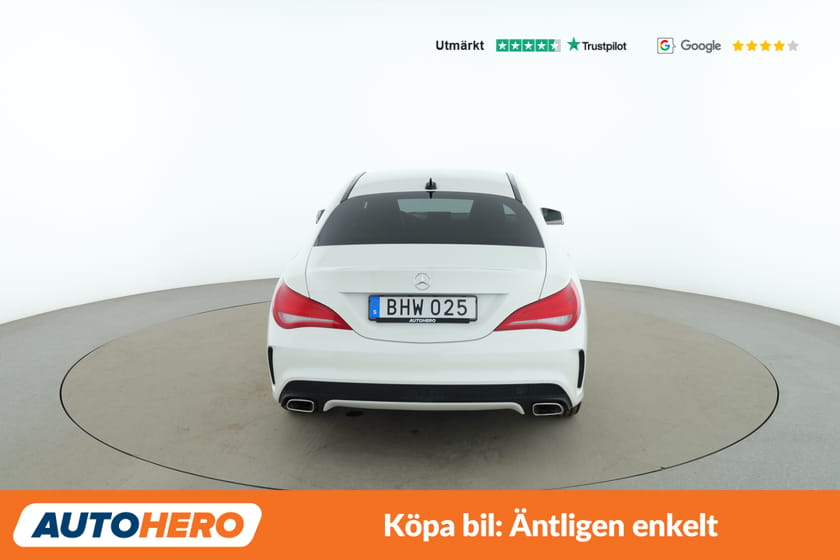 Bild 4 av Mercedes-Benz CLA 220 CDI AMG Line / Backkamera