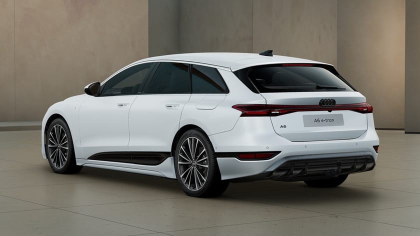 Bild 5 av Audi A6 Avant e-tron S-line Edition 210 kW