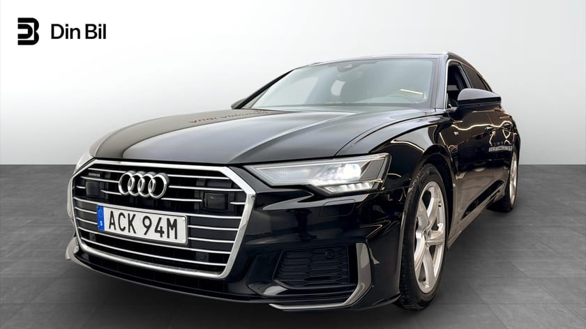 Bild 1 av Audi A6 Avant 40 TDI quattro S-line selection 204hk Drag/Värmare