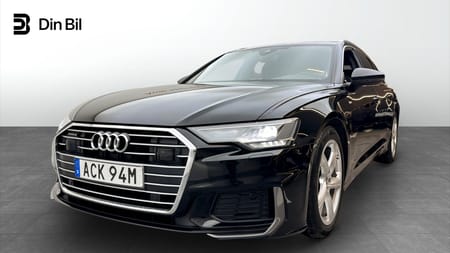 Audi A6 Avant 40 TDI quattro S-line selection 204hk Drag/Värmare
