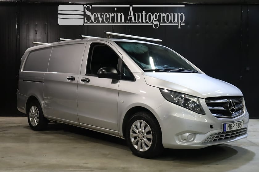 Bild 1 av Mercedes-Benz Vito 114 CDI 2.8t 7G (136hk) Lång / MOMS