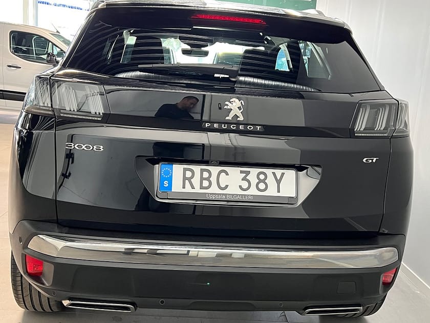 Bild 5 av Peugeot 3008 GT 130hk Bensin Automat Back Kamera Ny Servad