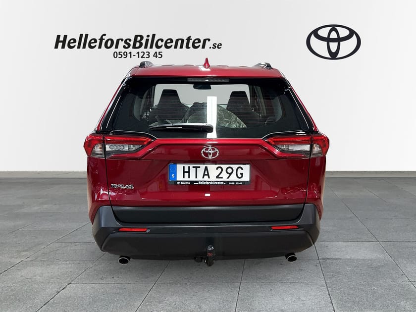 Bild 4 av Toyota RAV4 175hk Active Drag Vhjul