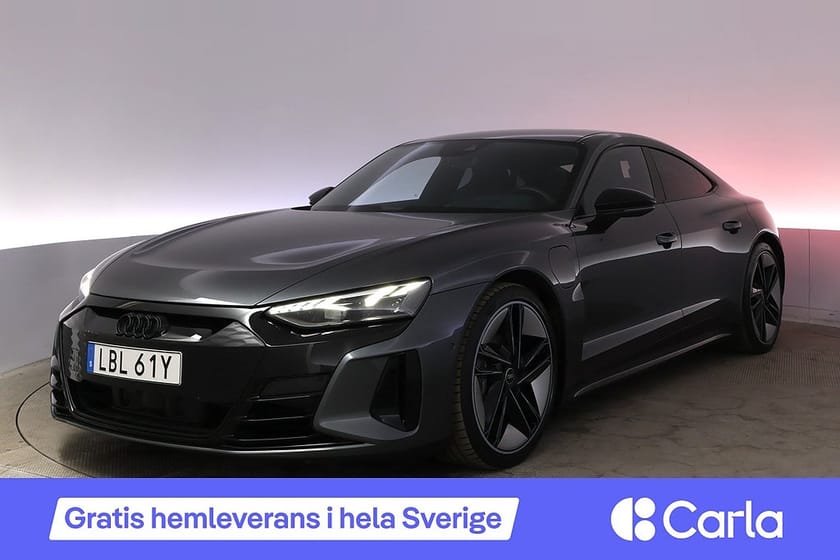 Bild 1 av Audi e-tron GT quattro Pano B&O 360 Läder Matrix Assist Tour