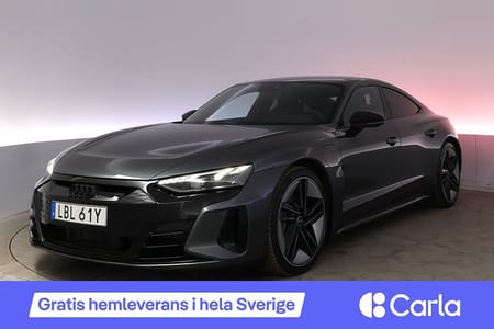 Audi e-tron GT quattro Pano B&O 360 Läder Matrix Assist Tour