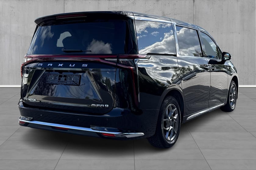 Bilde 3 av Maxus Mifa 9 Luxury, flyseter, massasje