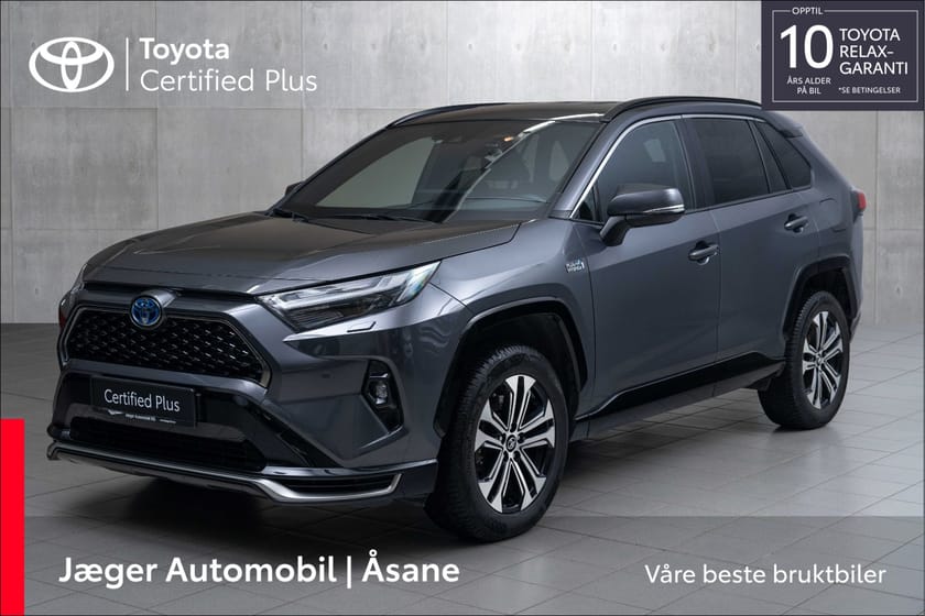 Bilde 1 av Toyota RAV4 Plug-in Hybrid PHEV AWD-i Active Tech
