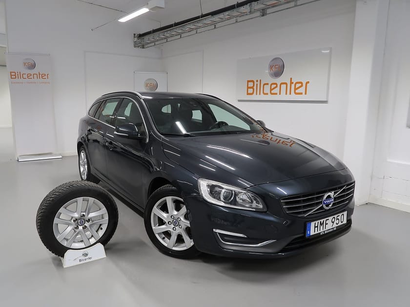 Bild 1 av Volvo V60 D4 AWD V-Däck ingår Drag-Värmare-Rattvärme-Parksensor-B