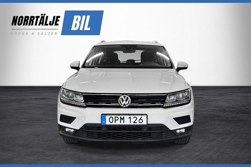 Bild 5 av Volkswagen Tiguan 1.4 150HK TSI 4M DRAG BENSIN VÄRMARE CARPLAY NYSERV 18"