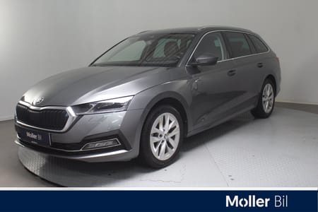 Škoda Octavia Stasjonsvogn