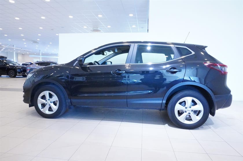 Bild 4 av Nissan Qashqai 1.3 DIG-T Acenta DCT , Backkamera, P-Sensorer
