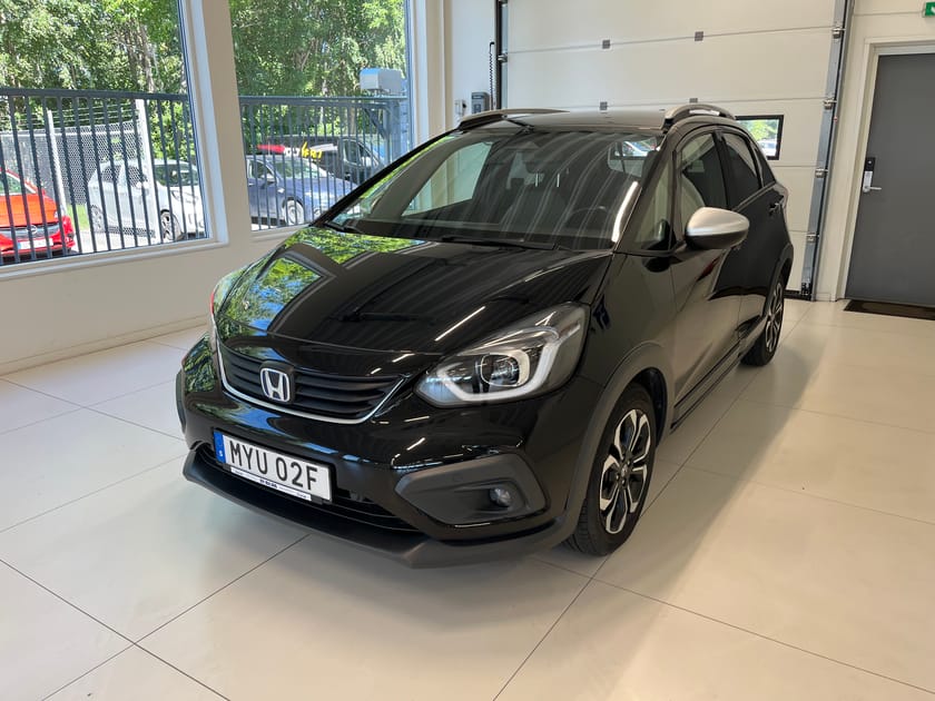 Bild 2 av Honda Jazz Crosstar e:HEV 1,5 Hybrid Aut