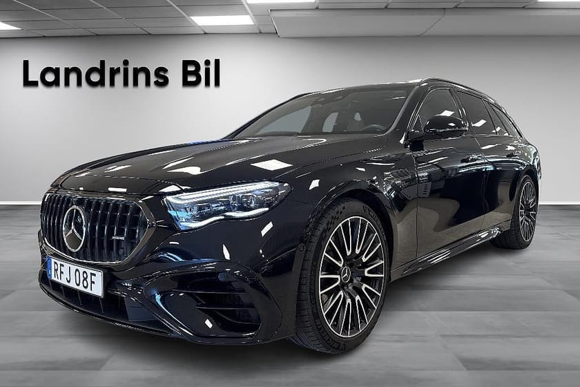Bild 1 av Mercedes-Benz AMG E 53 HYBRID T 4MATIC+ / Line Premium Plus