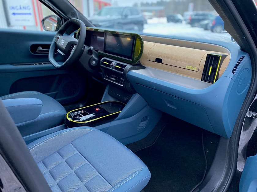 Bild 5 av Fiat Grande Panda Hybrid La Prima **Lansering **