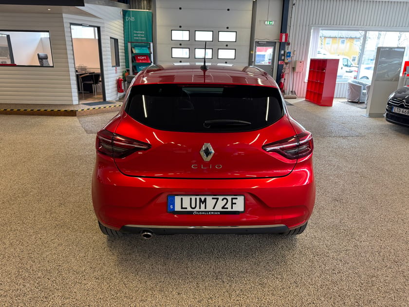 Bild 4 av Renault Clio Intens ECC 91Hk