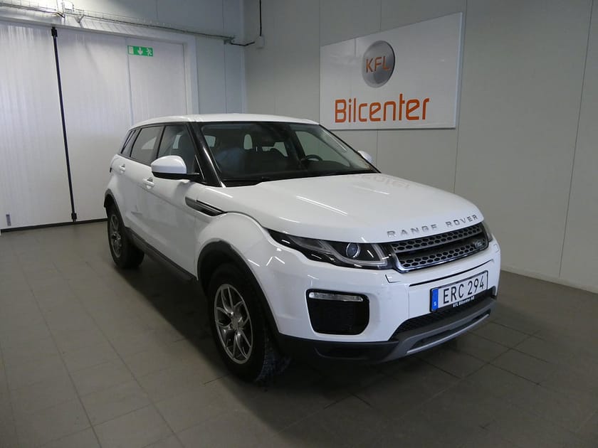 Bild 4 av Land Rover Range Rover Evoque 2.0 TD4 AWD Aut-Kamera-Navi-Skinn
