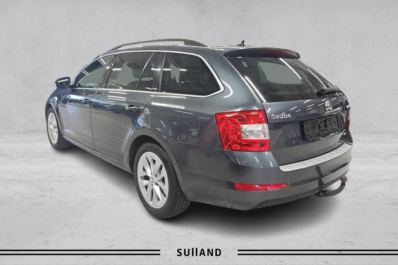 Thumnail bilde 2 av Škoda Octavia Stasjonsvogn