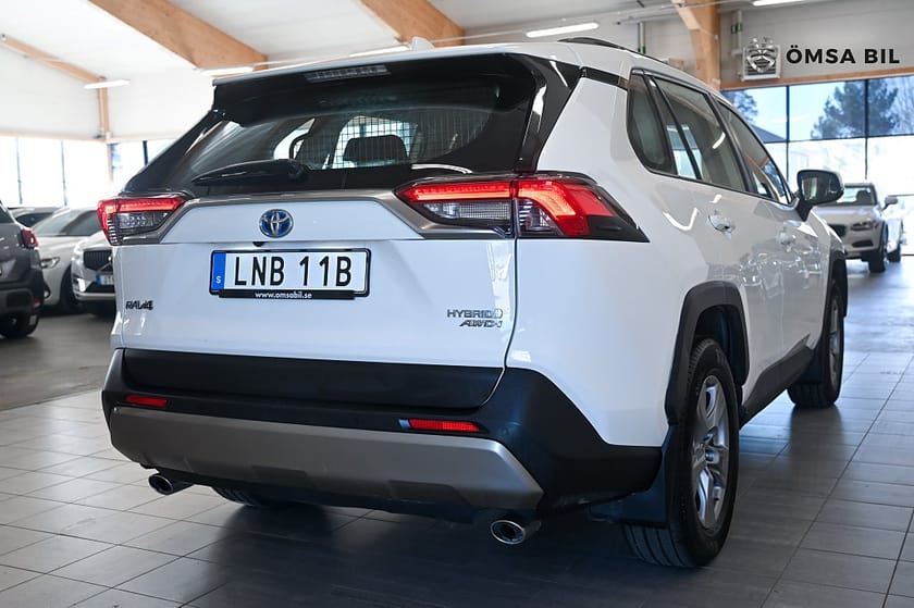Bild 4 av Toyota RAV4 Hybrid AWD-i E-CVT Kamera 222hk