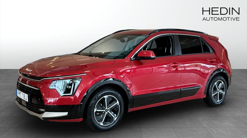 Bild 1 av Kia Niro Hybrid ADVANCE PLUS godkänd/Navi/Harman-Kardon