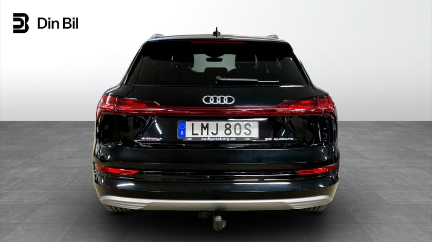 Bild 5 av Audi e-tron 55 quattro 408hk/Proline/Dragkrok/S+V-hjul
