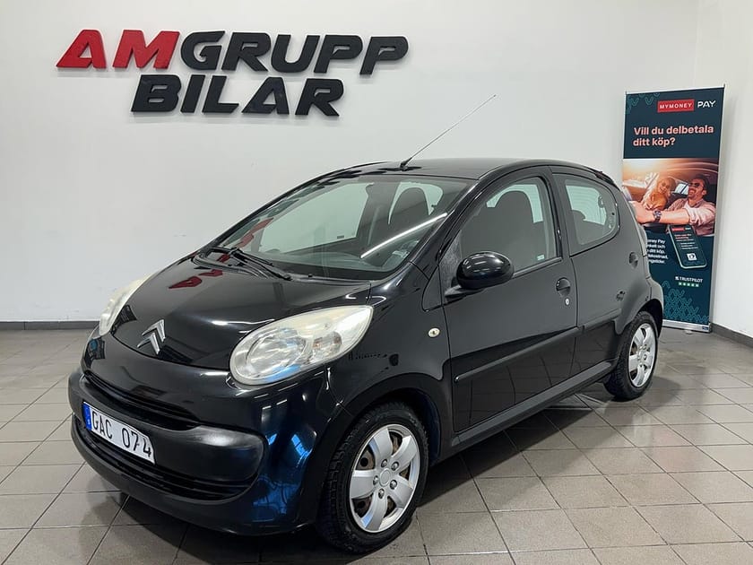 Bild 1 av Citroën C1 5-dörrar 1.0 Euro 4 Ny besiktigad!