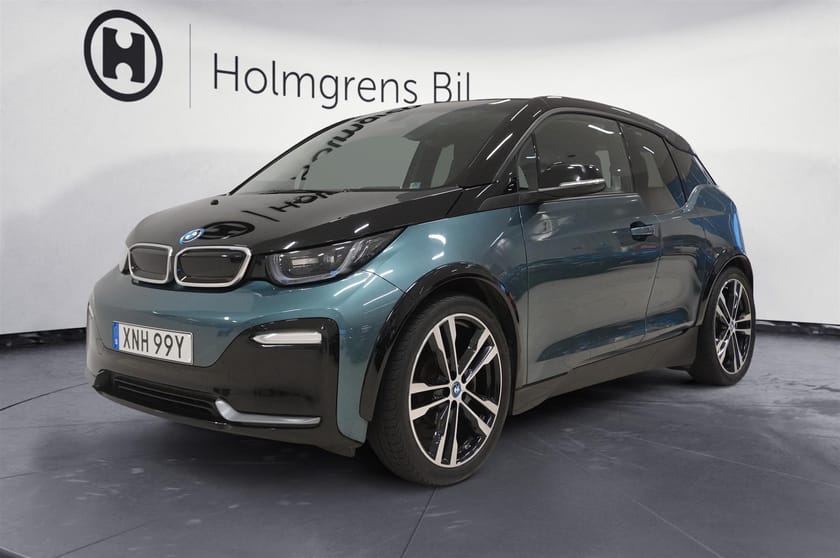 Bild 1 av BMW i3s 120 Ah 120Ah Charged Comfort Adv Navi Tonade 20