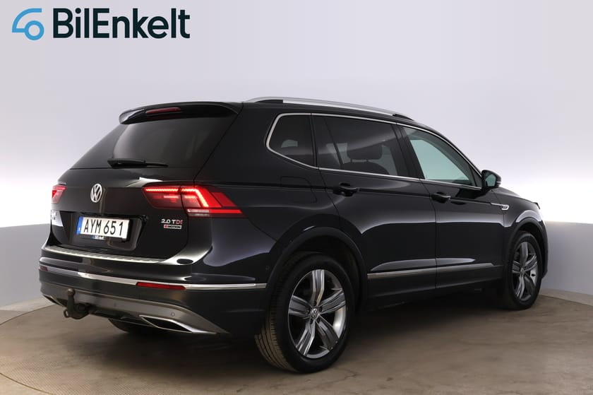 Bild 4 av Volkswagen Tiguan Allspace 7-sätes 2.0 TDI 4M DSG GT 7-sits Se Utr