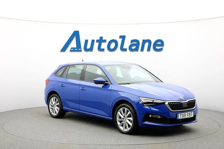 Škoda Scala Skoda 1.0 TSI Style DSG Dragkrok,Sensorer,CarPlay,F-Adaptiv