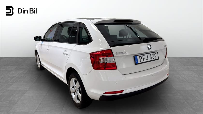 Bild 3 av Škoda Rapid Spaceback TSI 110 STYLE Komfortpaket Panorama