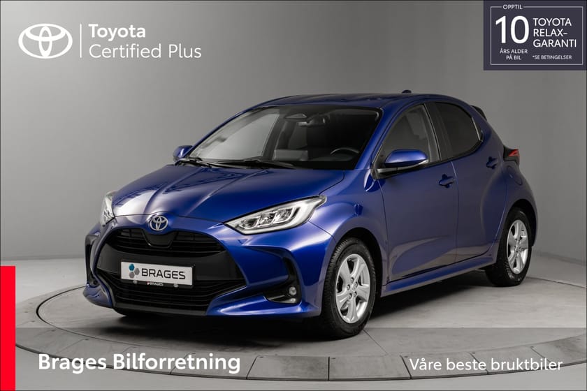 Bilde 1 av Toyota Yaris Hybrid 115 1,5 Active Tech