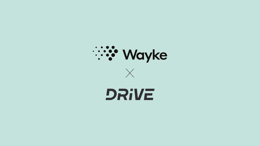 Wayke X Drive bakgrundsbild