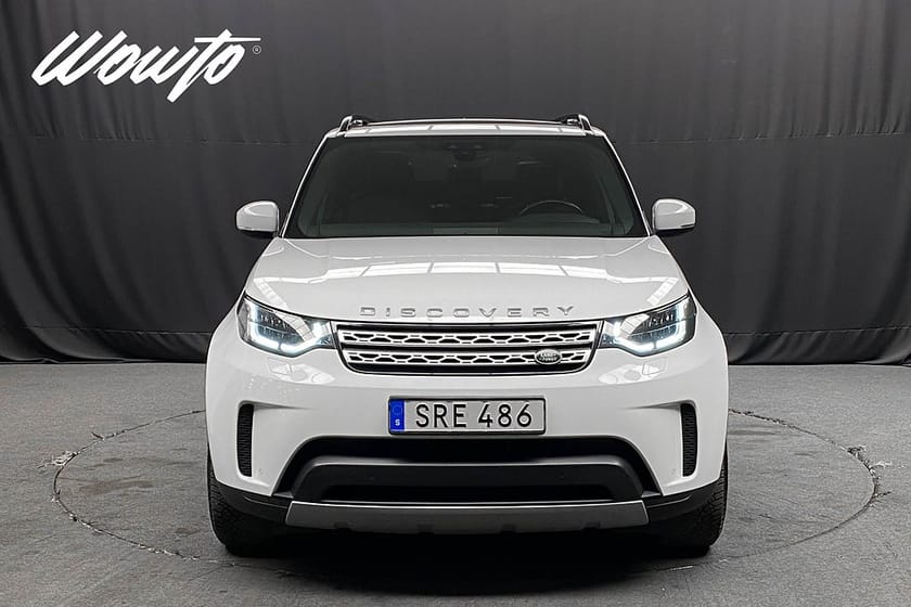 Bild 2 av Land Rover Discovery 3.0 SDV6 4WD 306HK HSE 7-Sits/Pano/Moms