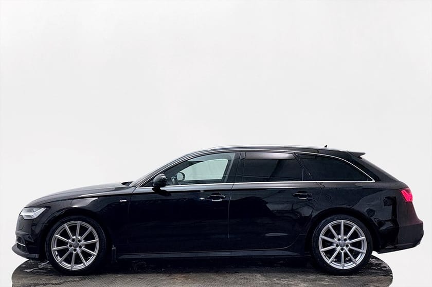 Bild 3 av Audi A6 Avant 2.0 TDI Ambition S Line Inv+Utv Drag Delläder P-Sens LED 190hk