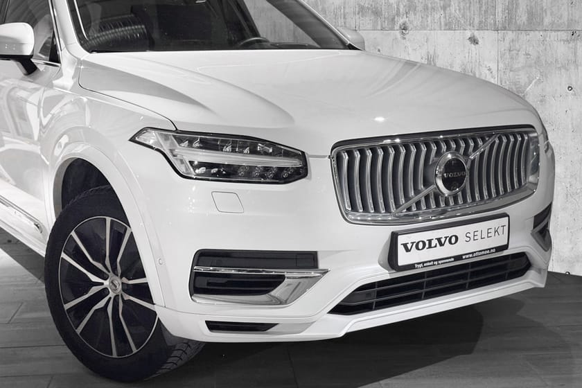 Bilde 3 av Volvo XC90 7 Seats T8 II ULTIMATE BRIGHT EDT. | H.FESTE | H&K LYD