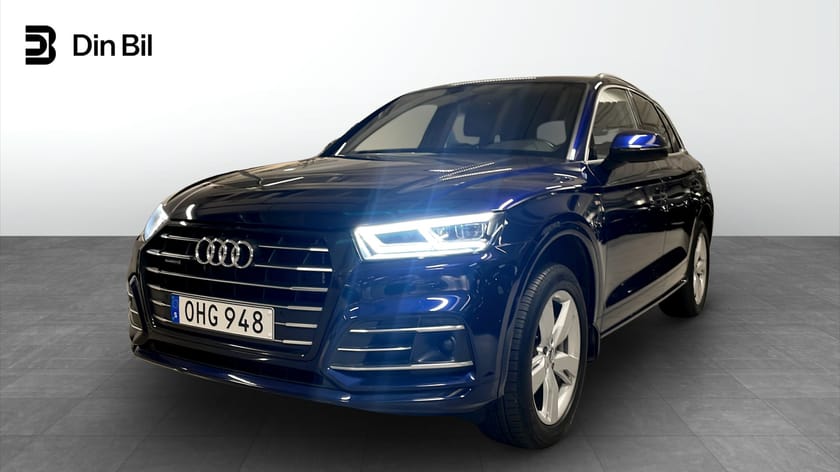 Bild 1 av Audi Q5 55 TFSI e quattro TFSI-e 367HK | Drag Luftfjädring