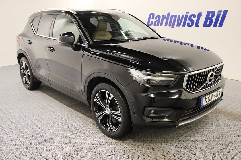 Bild 3 av Volvo XC40 T5 Recharge Inscription 262HK Läder