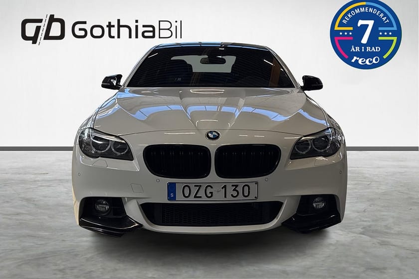 Bild 2 av BMW 520d Sedan Steptronic M Sport