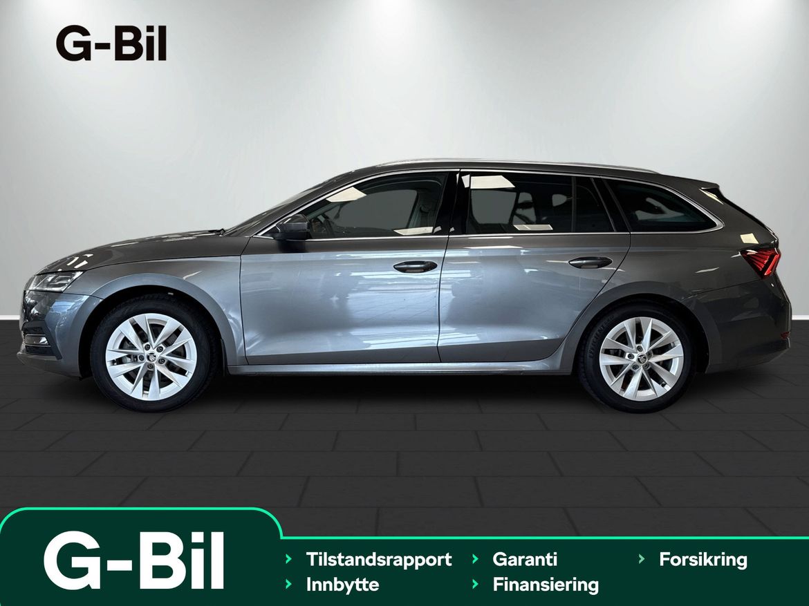 Škoda Octavia Stasjonsvogn 2.0 TDI SCR 4x4 DSG sekvensiell, 7-trinn, 150ps, 2023