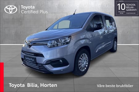 Toyota ProAce City Electric L1 / / Velholdt /