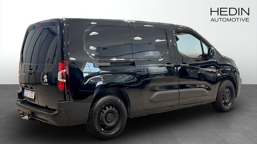 Bild 2 av Peugeot e-Partner L2 Drag/Navi/3-sits