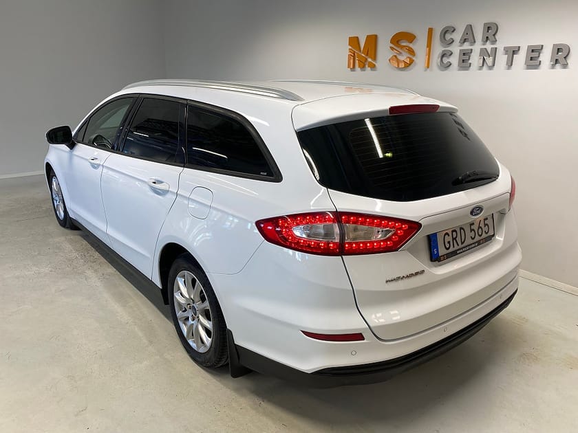 Bild 4 av Ford Mondeo Kombi 1.6 TDCi ECOnetic Trend Nyservad KAMPANJ