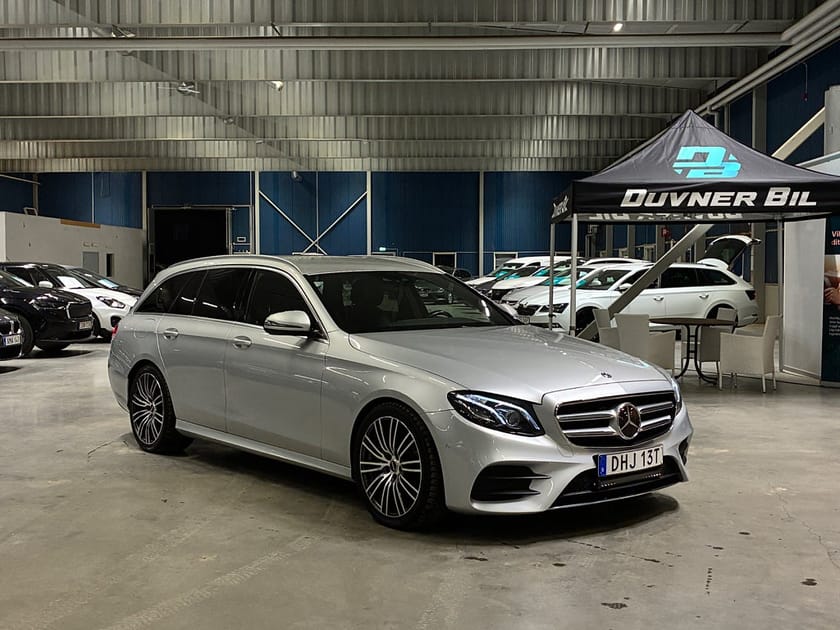 Bild 1 av Mercedes-Benz AMG Line | Widescreen | Navi | Drag | Värmare