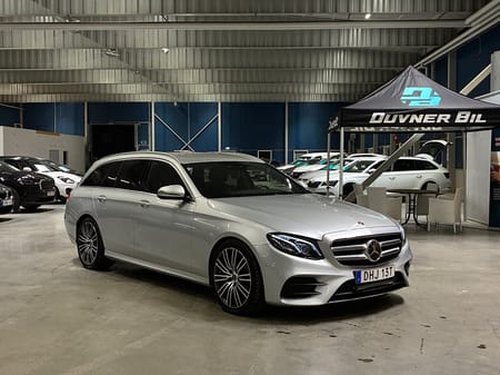 Mercedes-Benz AMG Line | Widescreen | Navi | Drag | Värmare