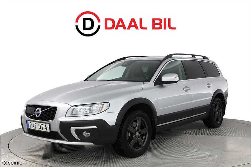 Bild 1 av Volvo XC70 D4 AWD 181HK SUMMUM DRAG SKINN NAVI D-VÄRM ELSTOL VOC