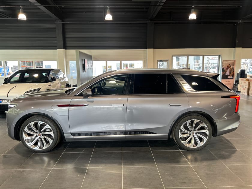 Bilde 2 av Hongqi E-HS9 Exclusive+ | 515km WLTP | KROK | 360KAM | FRUNK | NAVI
